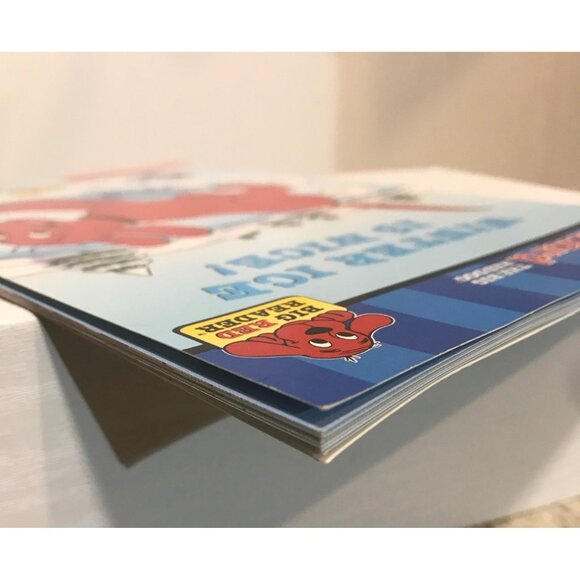 Clifford The Big Red Dog Reader Winter Ice Is Nice! By Norman Bridwell - Picture 5 of 6